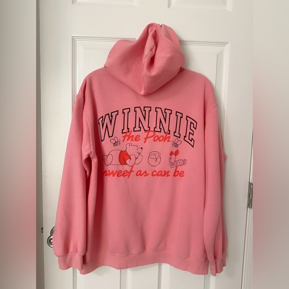 Disney Pink Winnie the Pooh Sweatshirt - Picture 8 of 12